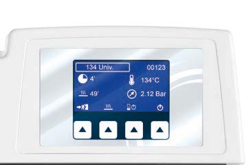 Autoclave Classic S - Display